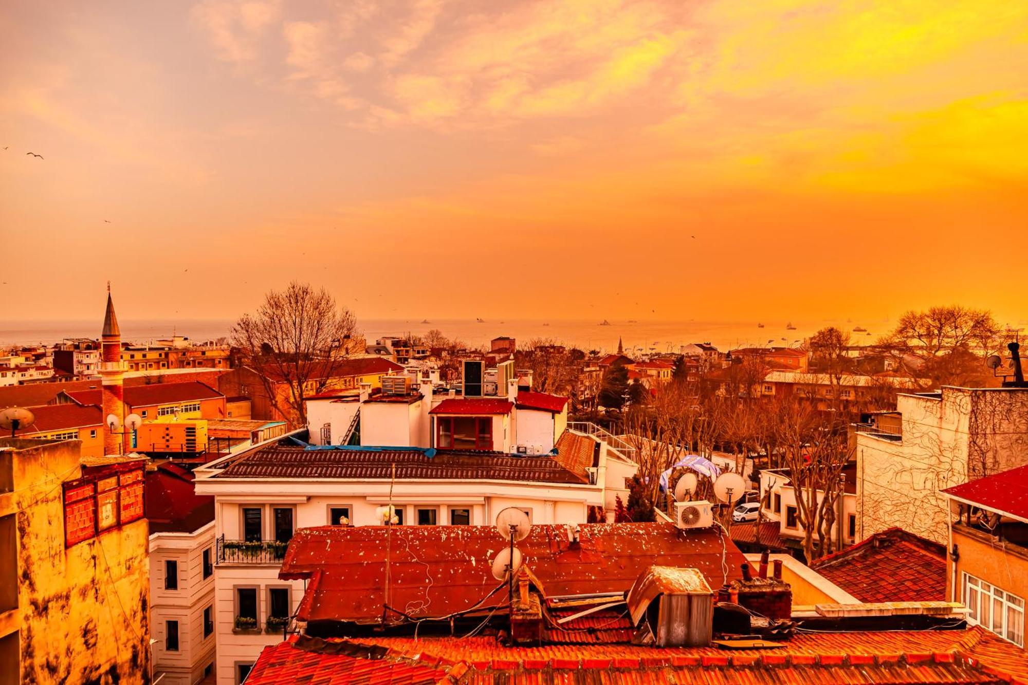 City Hall Apart Hotel Sultanahmet Istanbul Luaran gambar