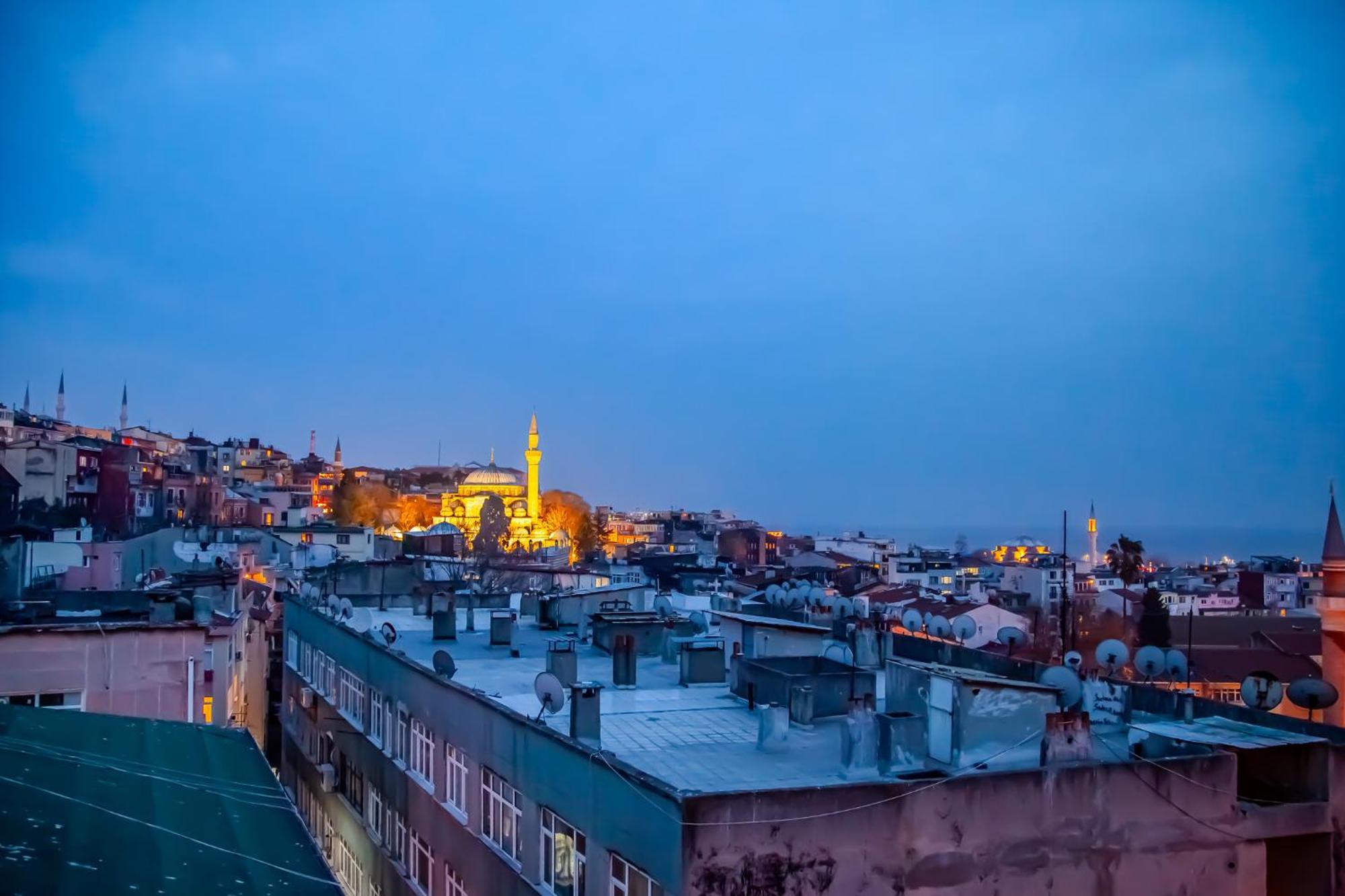 City Hall Apart Hotel Sultanahmet Istanbul Luaran gambar